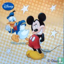 Mickey Mouse & Donald Duck