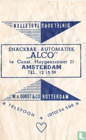 Snackbar Automatiek "Alco"