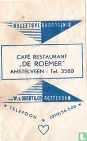 Café Restaurant "De Roemer"