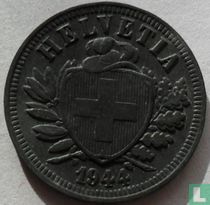 Suisse 2 rappen 1944 acheter