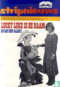 Stripnieuws - Lucky Luke is de naam