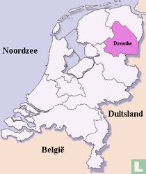 Drenthe catalogue de cartes postales