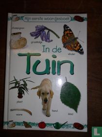 In de tuin