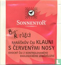 Raráskuv Caj Klauni S Cervenými Nosy