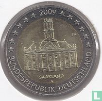 Deutschland 2 Euro 2009 (A) "Saarland"