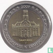 Deutschland 2 Euro 2009 (J) "Saarland"