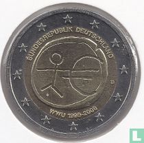 Deutschland 2 Euro 2009 (D) "10 Jahre Wirtschafts- und Währungsunion"