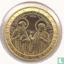 Autriche 50 euro 2002 (BE) "Orden und die Welt"