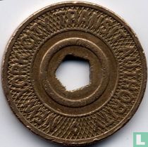 USA Transport Token - New York City 1995