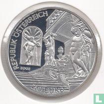 Austria 20 euro 2002 (PROOF) "Baroque period"