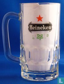 Chope de bière Heineken (logo haut)