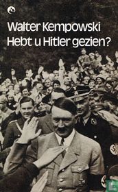 Hebt U Hitler gezien? acheter