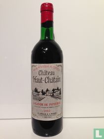 Château Haut-Chatain, Lalande de Pomerol, 1982