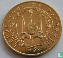 Djibouti 20 francs 1999