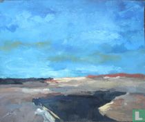 Expressionistisch landschap