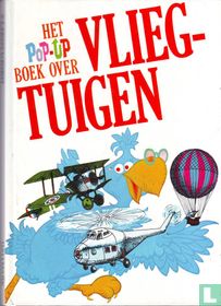Het pop-up boek over vliegtuigen