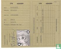 Natacha carte d'identité belge