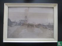 Zeer oude foto 1855 katwijk