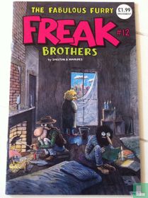The Fabulous Furry Freak Brothers 12