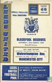 Leeds United v Blackpool