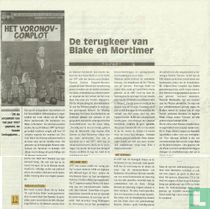 De terugkeer van Blake en Mortimer
