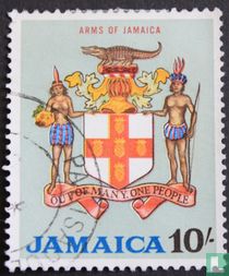 Coat of arms of Jamaica