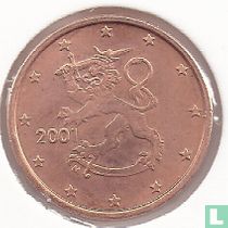 Finnland 1 Cent 2001
