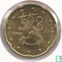 Finnland 20 cent 2000