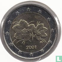 Finnland 2 Euro 2001