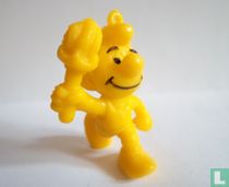 Torchbearer smurf yellow