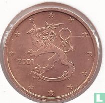 Finnland 2 Cent 2001