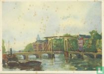 Amsterdam - Magere Brug over de Amstel