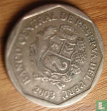Peru 1 nuevo sol 2003