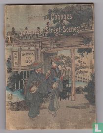 Monthly Changes in Japanese Street-Scenes