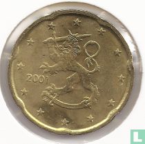 Finnland 20 Cent 2001