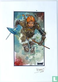 Guerrière 