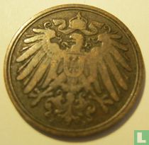 Deutsches Reich 1 Pfennig 1906 (J)