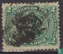 Volcan avec surcharge