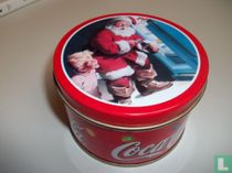 Kerstman met kind