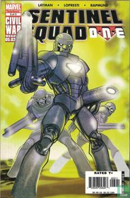 Sentinel Squad O N E 5