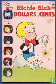 Richie Rich Dollars And Cents 44