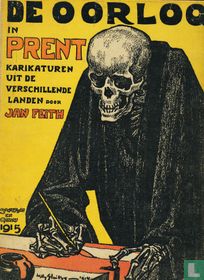 De oorlog in prent