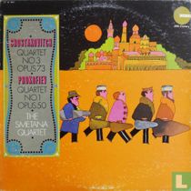 Shostakovitch: Quartet no.3 / Prokofiev: Quartet no.1