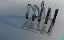 Porte-tartine en argent plaqué, Signé Grenadier