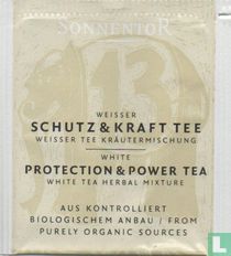 13 Weisser Schutz & Kraft Tee