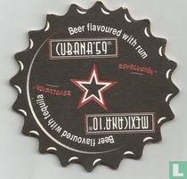 Beer flavoured with rum