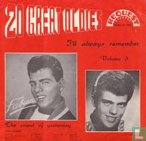 20 great oldies I'll always remember volume 3