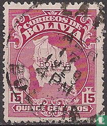 Map of Bolivia