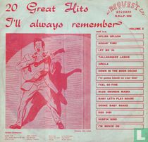 20 great hits I'll always remember volume 2
