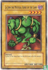 La Jinn the Mystical Genie of the Lamp